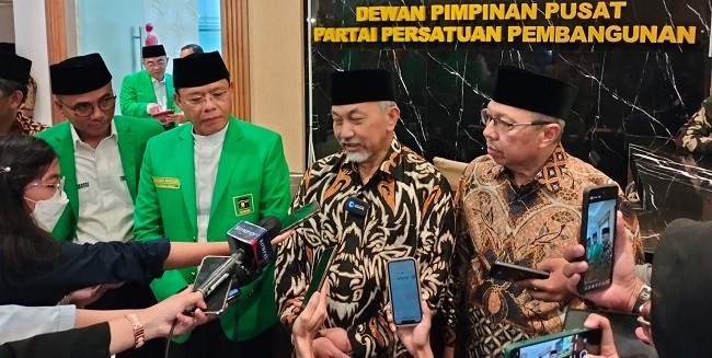 Kunjungi PPP, Presiden PKS: Bahas Masalah Program Saja 