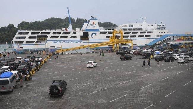 Penyeberangan Merak-Bakeuheni Lancar, Legislator PAN: Patut Kita Apresiasi Kerja Pemerintah