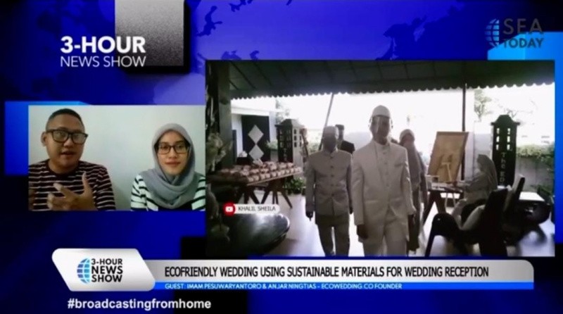 Peringati Hari Bumi 22 April 2023, Imam dan Anjar Inisiasi Gerakan Pilah Sampah