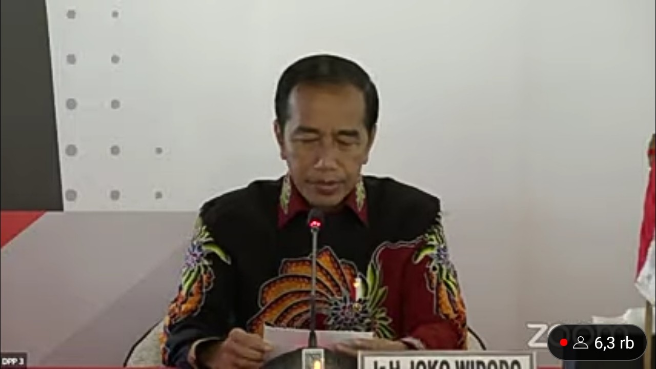 Presiden Jokowi Apresiasi Keputusan Megawati Pilih Ganjar Sebagai Capres