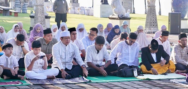 Pimpinan MPR RI Harap Hari Raya Idul Fitri Perkuat Ikatan Kebangsaan Antar Anak Bangsa