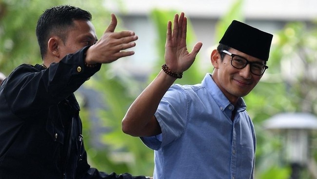Hengkang dari Gerindra, Sandi Tulis Surat untuk Prabowo 