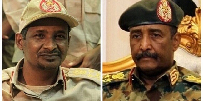 Ini Penyebab Konflik Berdarah Al-Burhan VS Hamidti yang Tewaskan Ratusan Orang di Sudan