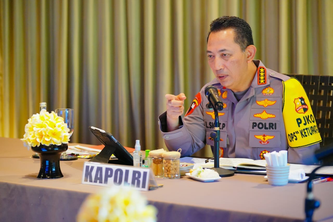 Antisipasi Lonjakan Arus Balik, Kapolri: Segera Sosialisasikan Rekayasa Lalu Lintas