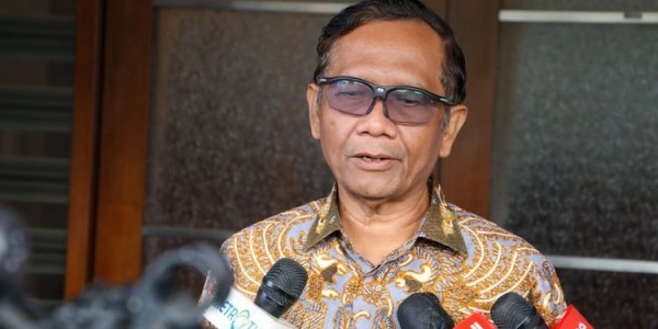Mahfud MD Beri Tanggapan Pernyataan Jokowi soal Cawapres