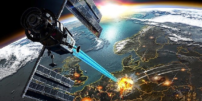 AS Tuding Rusia Gunakan Senjata Luar Angkasa di Perang Ukraina