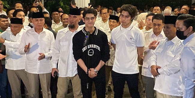 Anak Ahmad Dhani Tertarik Gabung Gerindra, Kagum dengan Sosok Prabowo