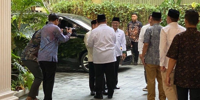 Cak Imin Sambangi Kediaman Prabowo Subianto 