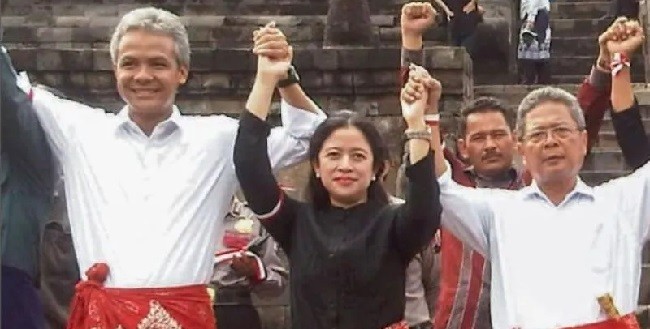 Puan Unggah Foto Lawas Besama Ganjar, Pengamat: Ada Pesan Khusus yang Ingin Disampaikan 