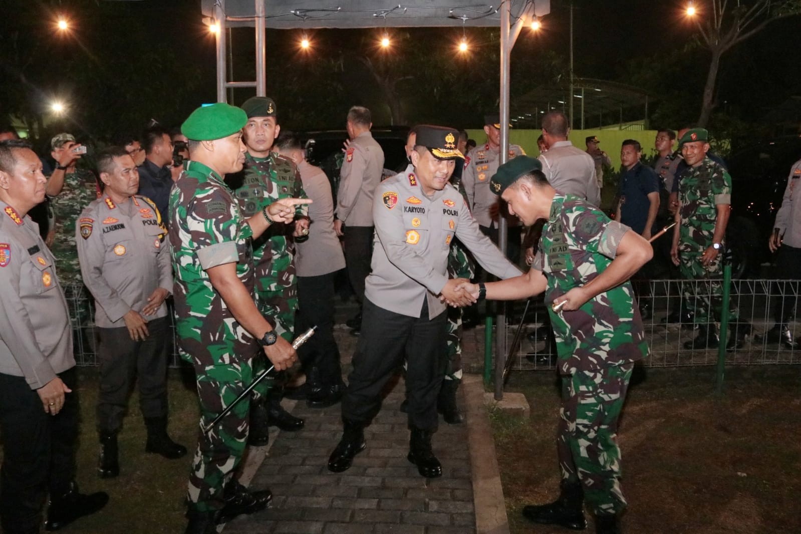 Kunjungi Batalyon Infanteri Mekanis 201 Jaya Yudha, Ini Pesan Kapolda Metro