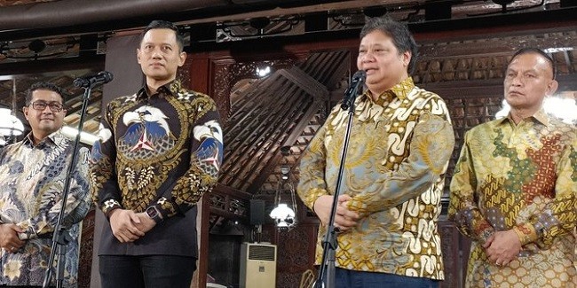 Demokrat Buka Pintu Bagi Golkar Gabung Koalisi Perubahan 