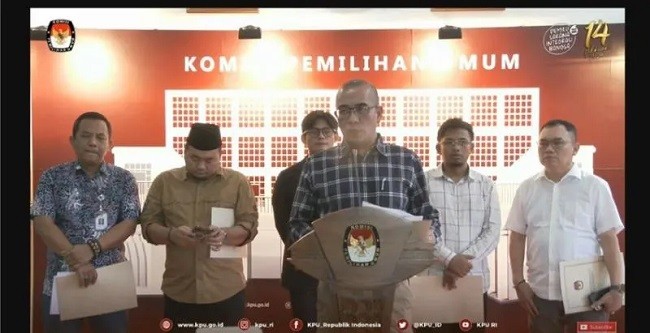 KPU RI: Pendaftaran Bacaleg Pemilu 2024 Pada 1-14 Mei 2023 