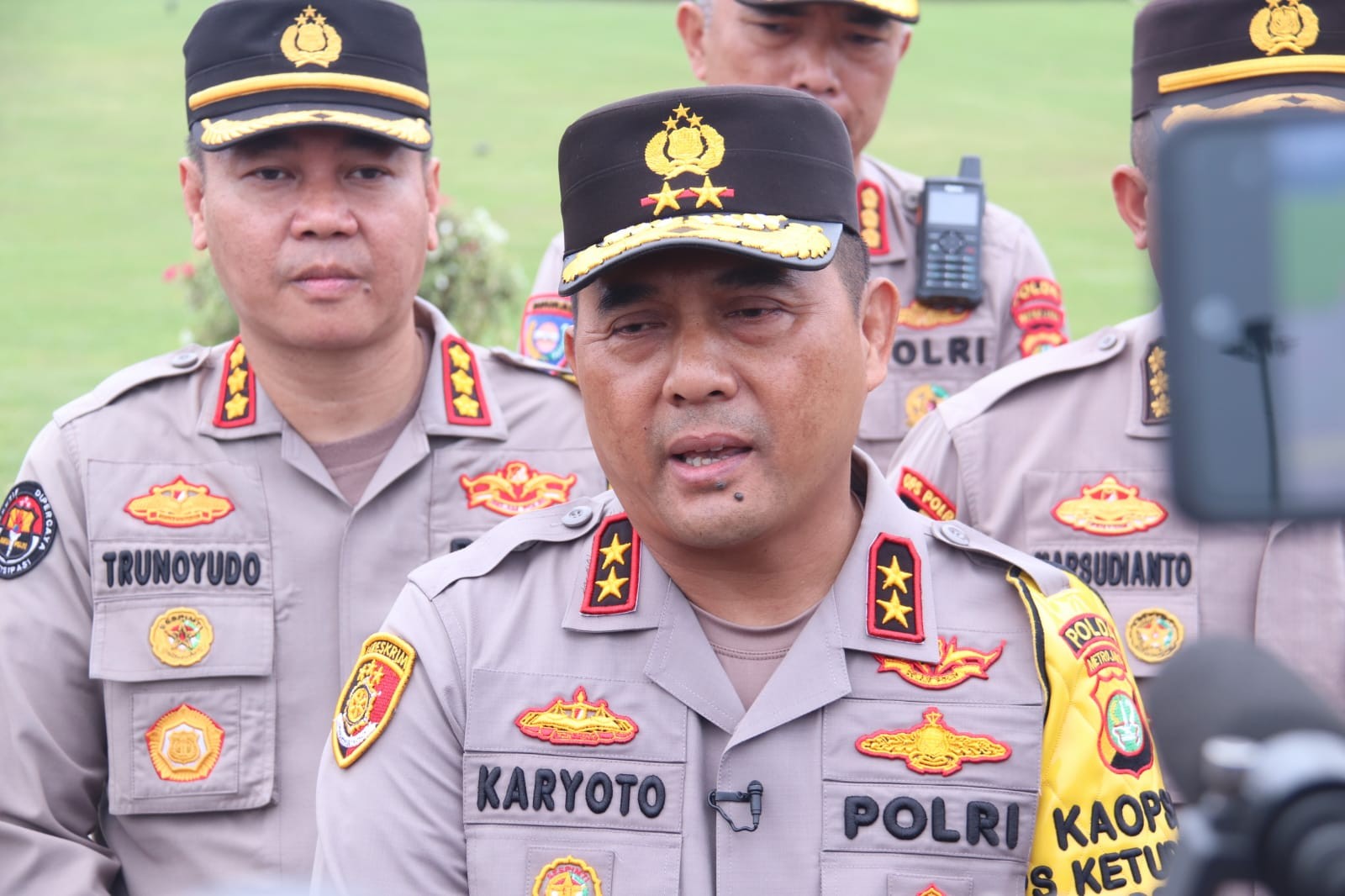 Pengamanan May Day, Kapolda Metro Haramkan Anggotanya Gunakan Senpi dan Gas Air Mata
