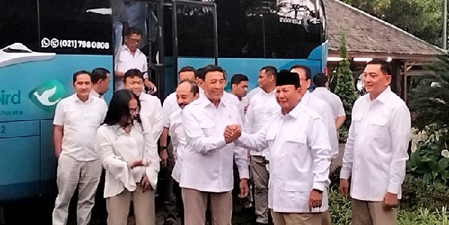 Wiranto Berikan Dukungan Penuh Kepada Prabowo Untuk Maju Pilpres 2024