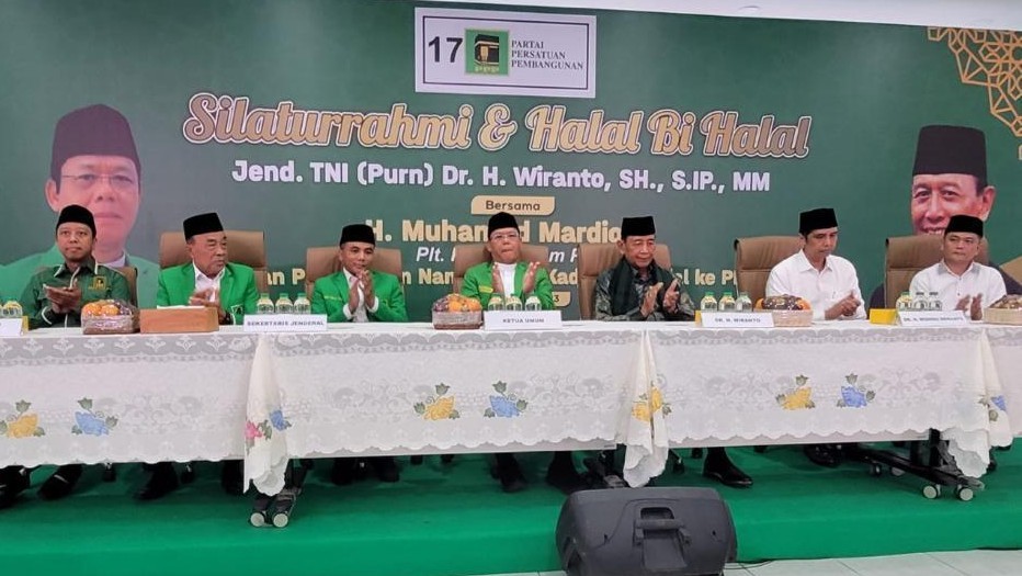 Wiranto Belum Gabung Ke PPP Karena Masih Wantimpres