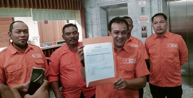 Partai Buruh Bongkar Kebobrokan Undang-Undang Cipta Kerja