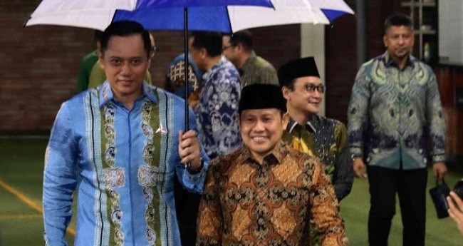 AHY Nilai Seharusnya Tak Ada Permusuhan dalam Politik