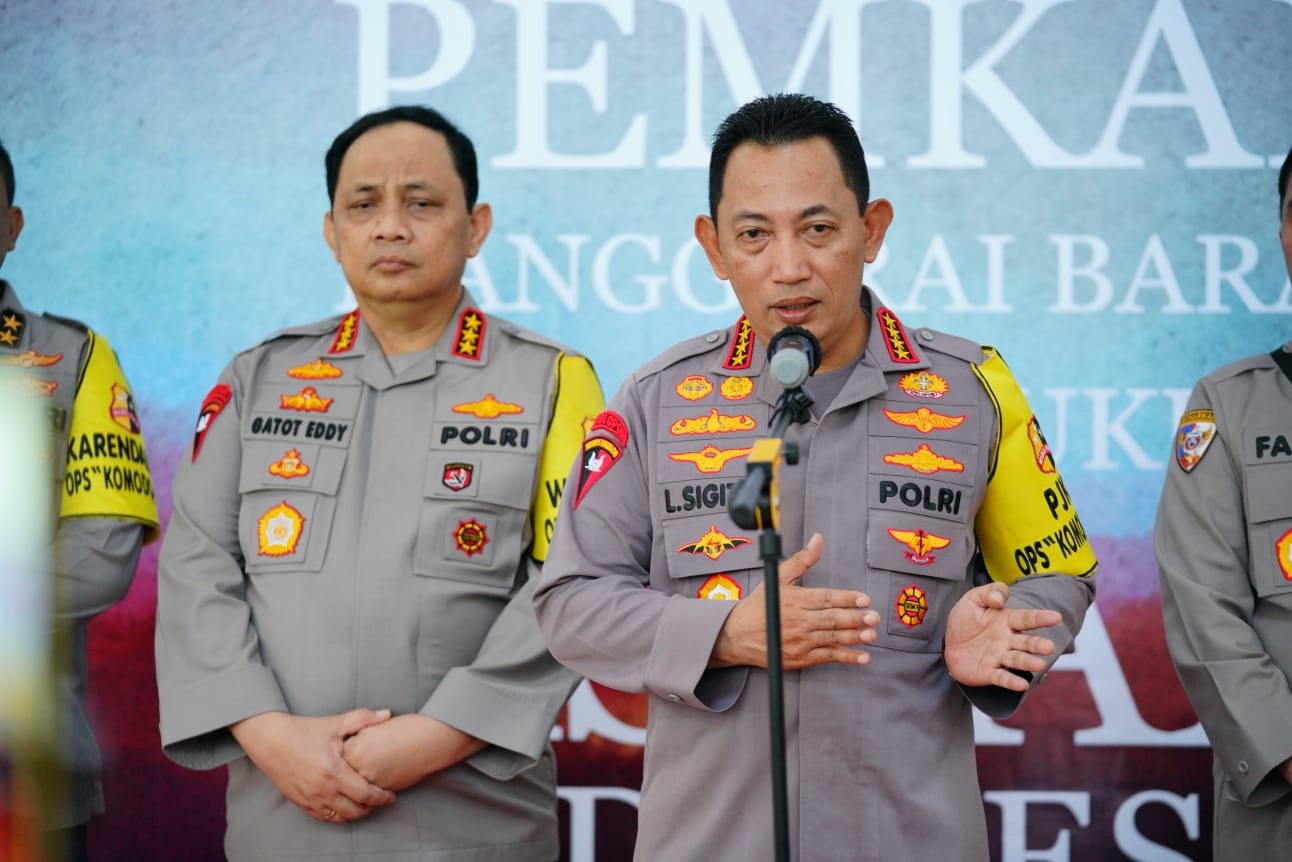 Gelar TFG, Kapolri Tekankan Personel Harus Pahami Tugas saat Amankan KTT ASEAN