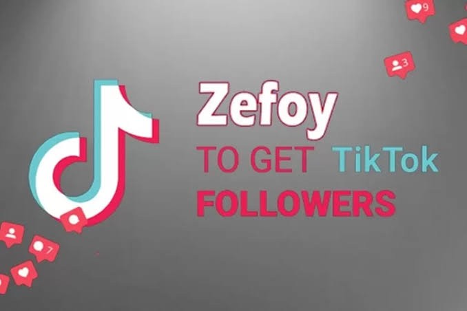 Cara Menggunakan Zefoy Penambah Follower IG Tiktok