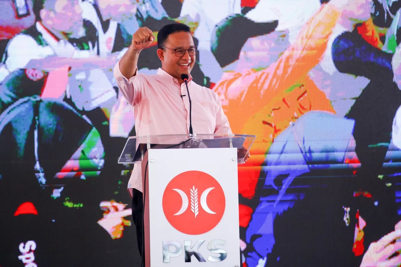 Di Markas PKS, Anies Ingatkan Mandat Konstitusi