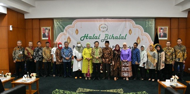 Setjen MPR Gelar Halal Bihalal, Ma’ruf Cahyono: Jalinan Silaturahmi Harus Semakin Baik