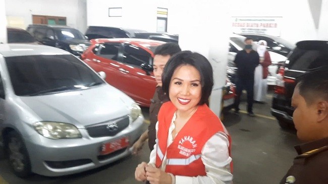 Natalia Rusli Jalani Sidang Lanjutan di PN Jakbar, Saksi JPU Tak Hadir 