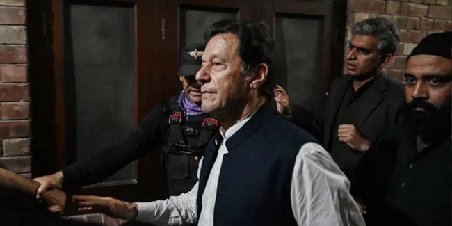 Mantan PM Pakistan Imran Khan Ditangkap