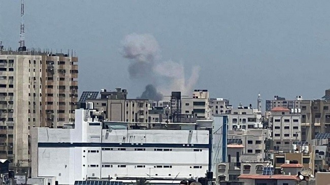 Israel Kembali Serang Palestina