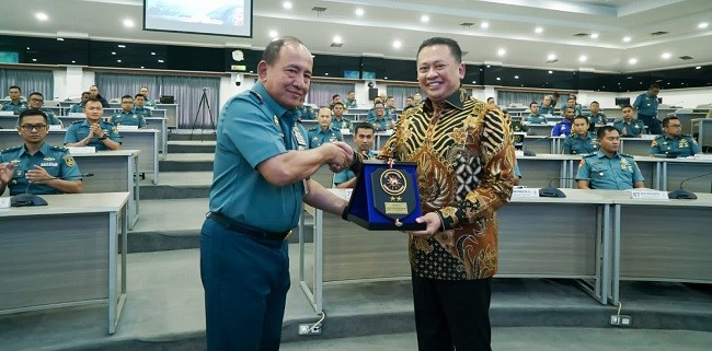 Sampaikan Kuliah Umum di Seskoal, Ketua MPR RI Ingatkan Pentingnya Rencana Jangka Panjang  Hadapi Perubahan Geopolitik Dunia