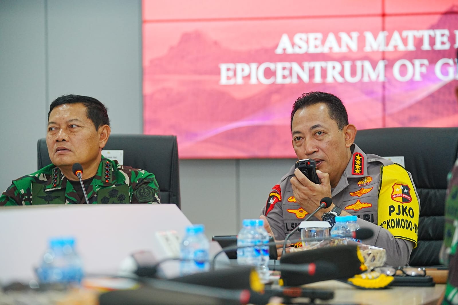 KTT ASEAN, Kapolri Pastikan Siap Amankan Kepulangan Kepala Negara dan Delegasi