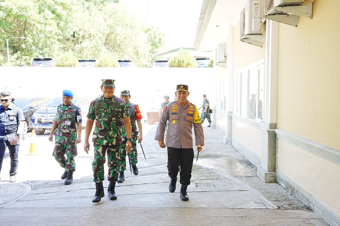 KTT ASEAN, Kapolri: 91 Command Center Maksimal Pengamanan TNI-Polri