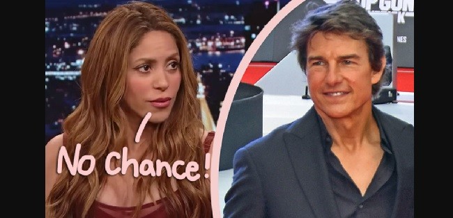 Shakira Lakukan U-turn pada Rumor Asmara dengan Tom Cruise