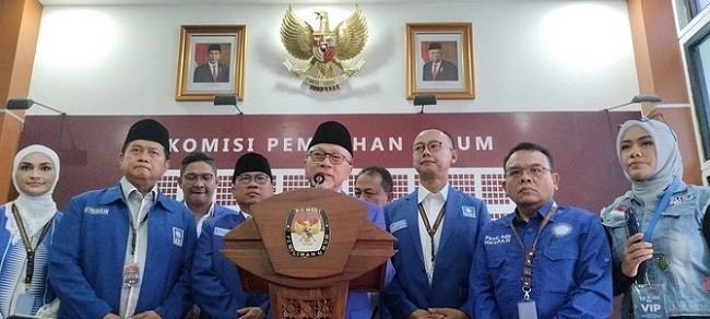 PAN Daftarkan 580 Bacaleg ke KPU, Banyak dari Kalangan Artis