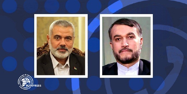Dihubungi Menlu Iran, Pemimpin Hamas Pastikan Kekompakan Kubu Pejuang Palestina