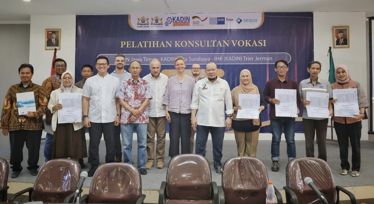 Gagas Rumah Vokasi, Ketua DPD RI Apresiasi KADIN Surabaya