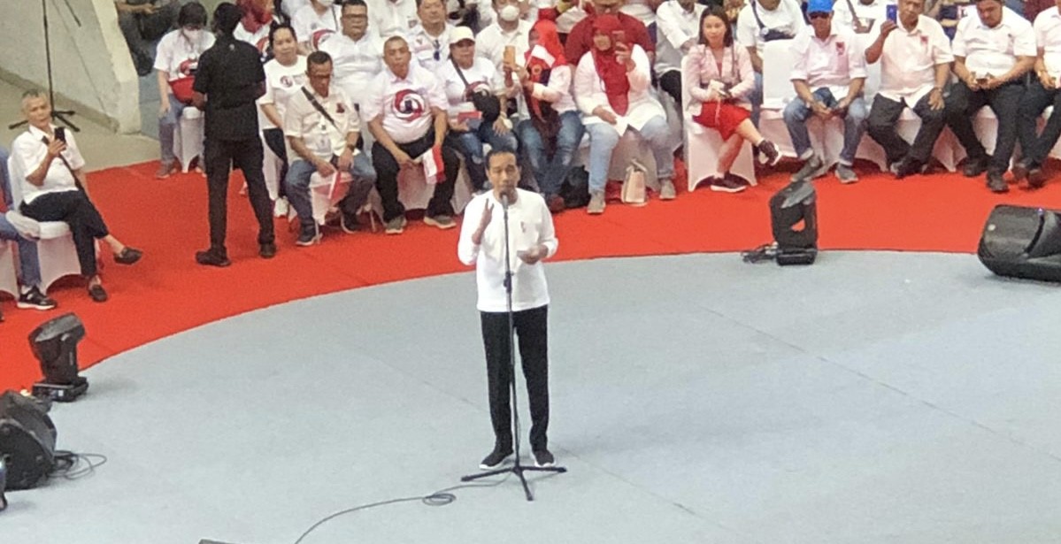 Kriteria Presiden Selanjutnya, Jokowi: Berani dan Kuat