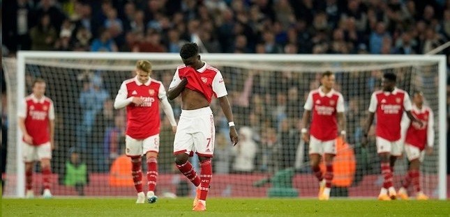 Usai Kalah 0-3, Kans Juara Liga Inggris Arsenal Menipis