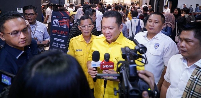 Bamsoet Bersama Menpora dan Gubernur Pastikan NTB Siap Gelar Dua Seri Kejuaraan Dunia Motocross MXGP 2023