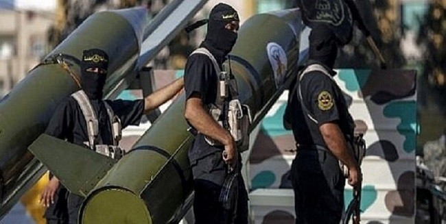Rudal Jihad Islam Lumpuhkan Separuh Israel