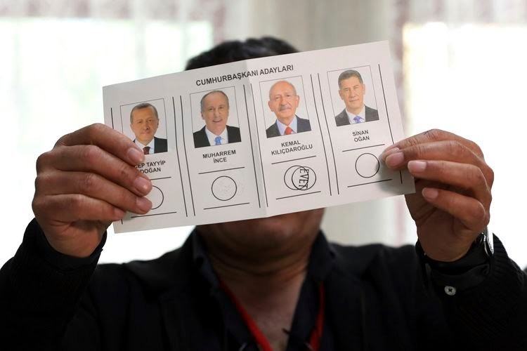Sama-sama Kuat, Erdogan-Kilicdaroglu Bertarung di Putaran 2 Pilpres Turki