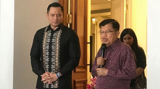JK Tegaskan Tak Campuri Urusan Koalisi Jelang Pemilu 2024