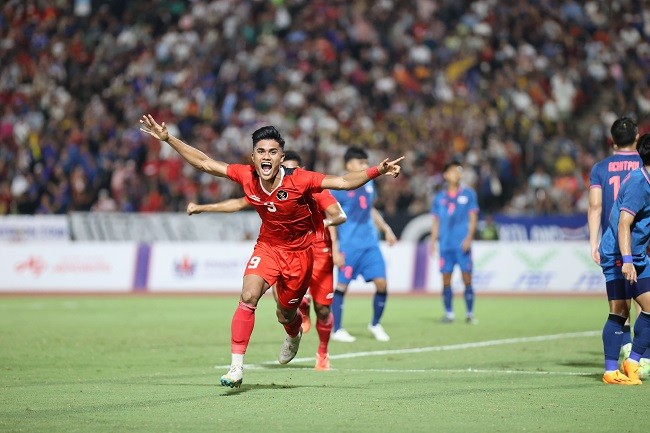 Timnas Indonesia Menang 5-2 dari Thailand, Etho: Penantian 32 Tahun