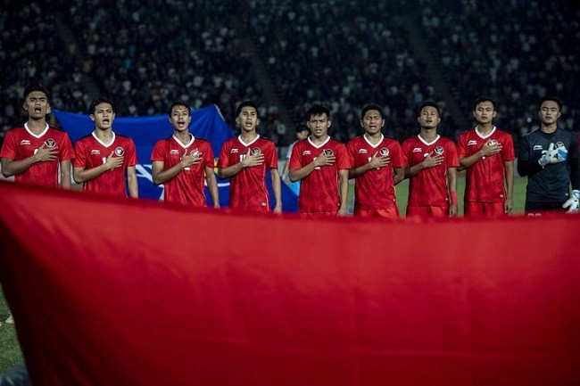 Timnas Indonesia Gulung Thailand 5-2, Jokowi Tegang tapi Puas