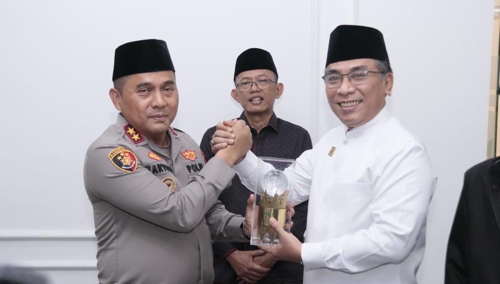 Kapolda Metro: PBNU Selalu Siap Tingkatkan Sinergi Bangun NKRI