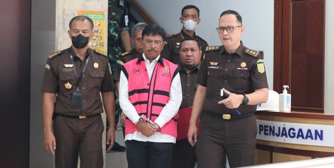 Johnny G Plate Tersangka, Pengamat: Koalisi Pemerintah akan Pecah