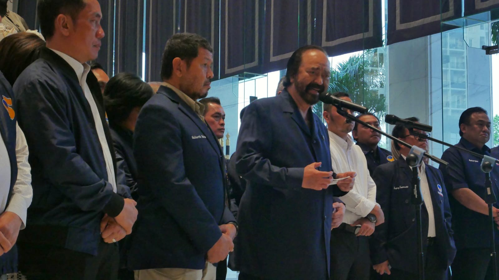 Jika Ada Intervensi Kekuasaan, Paloh: Nanti Ada Hukum Alam