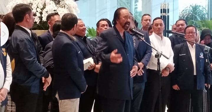 Jadi Plt Sekjen NasDem, Hermawi Taslim Semringah