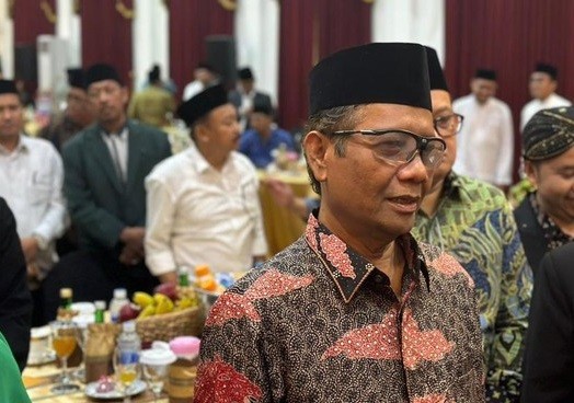 Mahfud Tegaskan Penetapan Tersangka Johnny G Plate Tak Terkait Politik