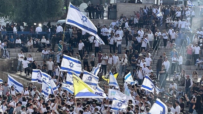 Israel Gelar Pawai Bendera, Al-Quds Memanas