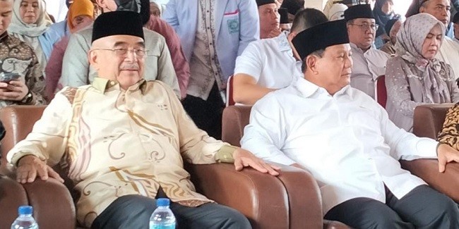 Presiden DMDI Sebut Prabowo Banyak Bantu Orang-orang Miskin